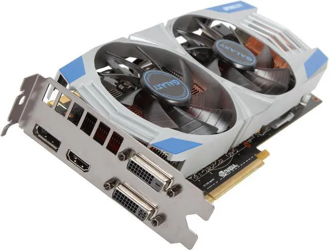 Main image of Galaxy 78XNH5DN8MSU G-SYNC Support GeForce GTX 780 GC 3GB 384-bit GDDR5 PCI Express 3.0 SLI Support Video Card