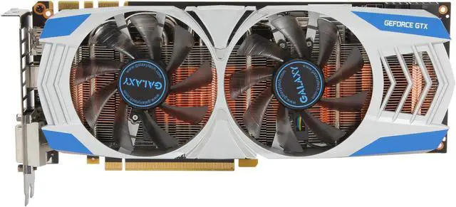 Alt view image 3 of 6 - Galaxy 78XNH5DN8MSU G-SYNC Support GeForce GTX 780 GC 3GB 384-bit GDDR5 PCI Express 3.0 SLI Support Video Card