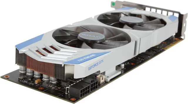 Alt view image 5 of 6 - Galaxy 78XNH5DN8MSU G-SYNC Support GeForce GTX 780 GC 3GB 384-bit GDDR5 PCI Express 3.0 SLI Support Video Card