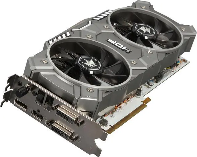 Main image of Galaxy 78XNH5DV8PXV G-SYNC Support GeForce GTX 780 HOF 3GB 384-bit GDDR5 PCI Express 3.0 SLI Support Video Card