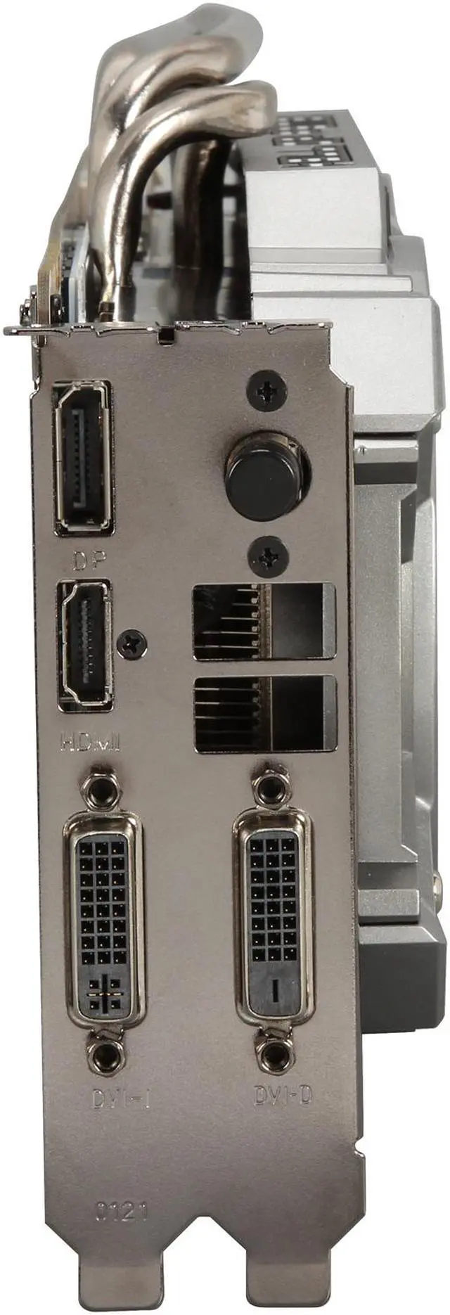 Alt view image 2 of 6 - Galaxy 78XNH5DV8PXV G-SYNC Support GeForce GTX 780 HOF 3GB 384-bit GDDR5 PCI Express 3.0 SLI Support Video Card