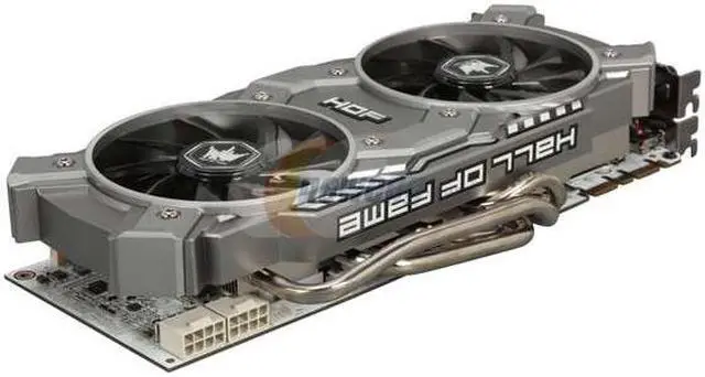 Alt view image 5 of 6 - Galaxy 78XNH5DV8PXV G-SYNC Support GeForce GTX 780 HOF 3GB 384-bit GDDR5 PCI Express 3.0 SLI Support Video Card