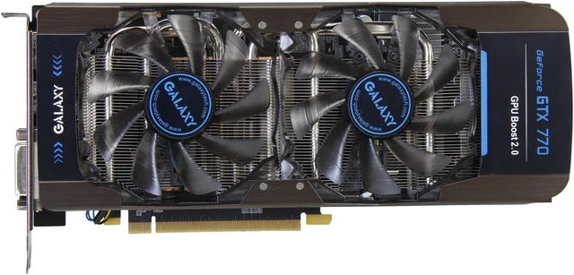 Galaxy GeForce GTX 770 Graphics Card 77NQH7DV8NKV - Newegg.com