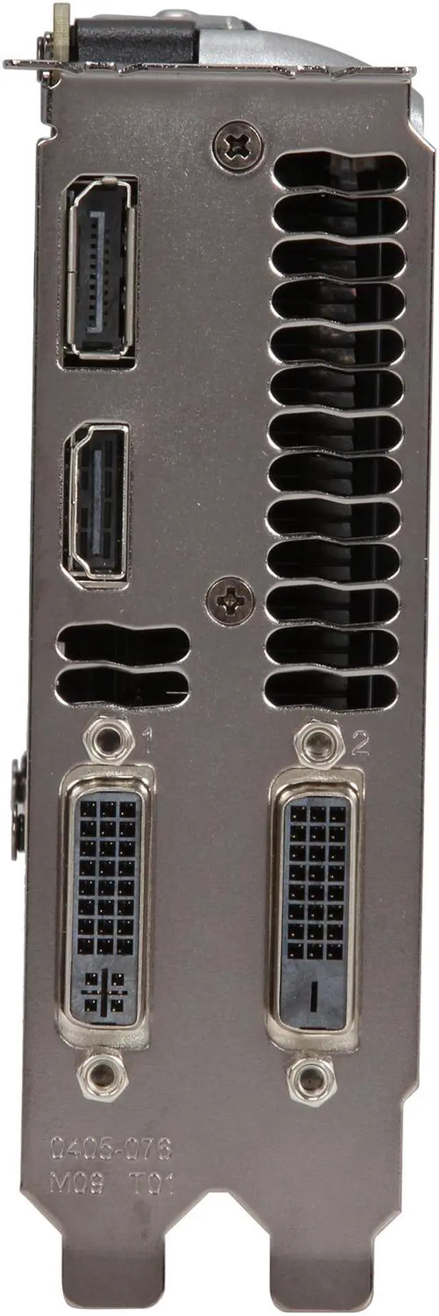 Alt view image 2 of 6 - Galaxy GeForce GTX 780 Ti 3GB GDDR5 PCI Express 3.0 SLI Support Graphics Card 78NNH5DV8GGX