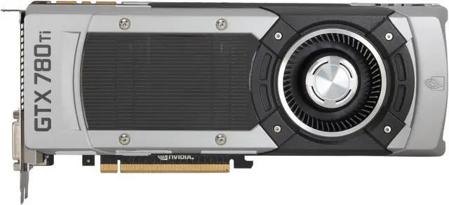 Alt view image 3 of 6 - Galaxy GeForce GTX 780 Ti 3GB GDDR5 PCI Express 3.0 SLI Support Graphics Card 78NNH5DV8GGX