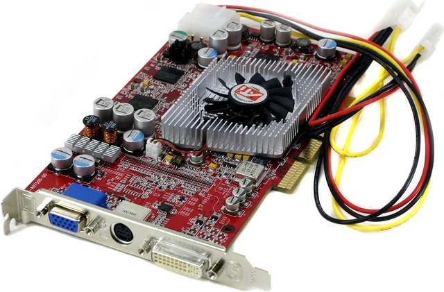 Open Box: Radeon 9800PRO Graphics Card AA1000000401 - Newegg.com