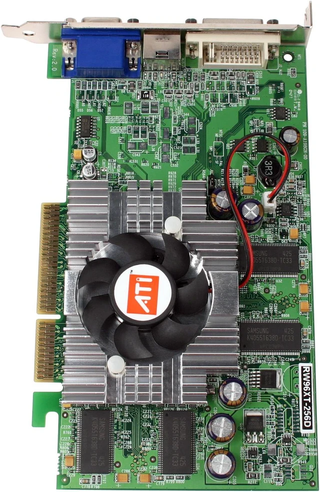 Open Box: Rosewill Radeon 9600XT Graphics Card RW96XT-256D - Newegg.com