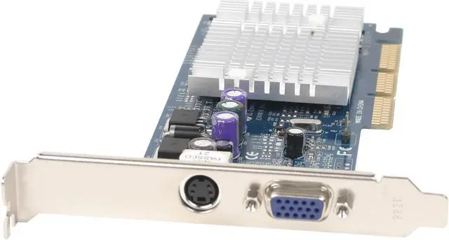 Alt view image 11 of 12 - Rosewill GeForce MX4000 128MB DDR AGP 4X/8X Graphics Card RW4000-128D