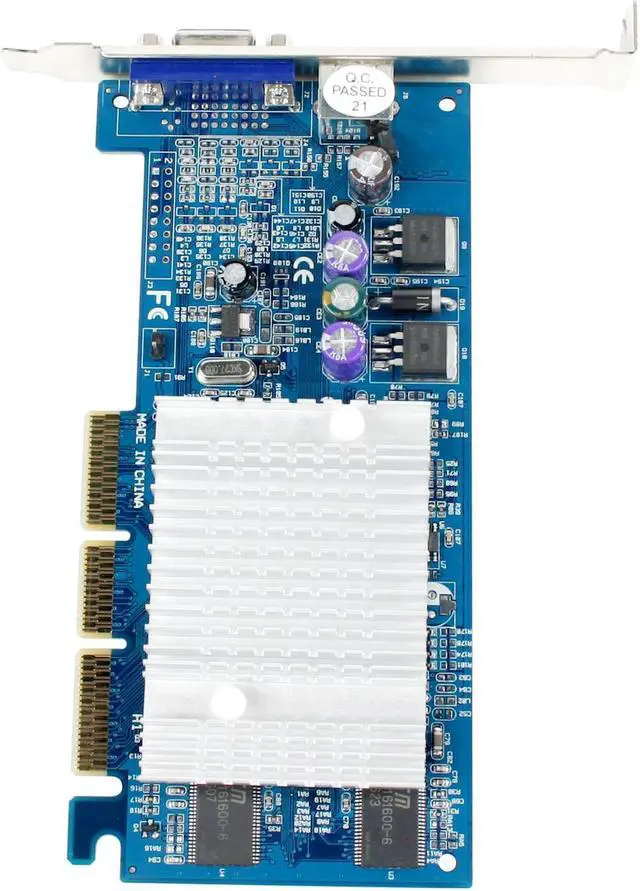 Alt view image 7 of 12 - Rosewill GeForce MX4000 128MB DDR AGP 4X/8X Graphics Card RW4000-128D