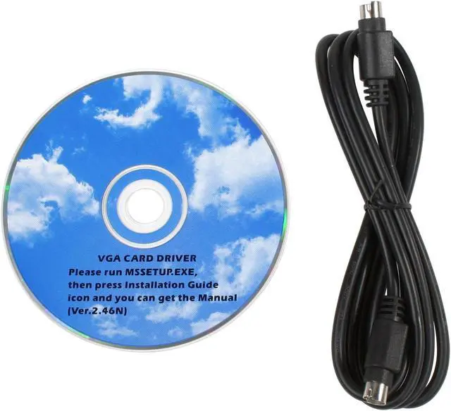 Alt view image 12 of 12 - Rosewill GeForce MX4000 128MB DDR AGP 4X/8X Graphics Card RW4000-128D