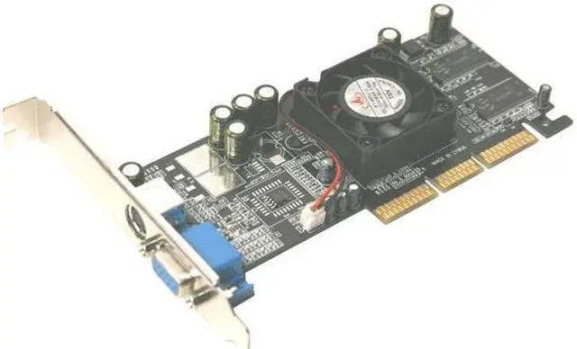 Main image of Rosewill GeForce MX4000 128MB DDR AGP 4X/8X Graphics Card RW4000-128D