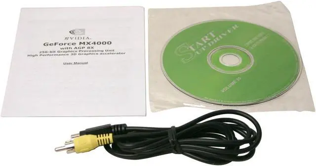 Alt view image 5 of 12 - Rosewill GeForce MX4000 128MB DDR AGP 4X/8X Graphics Card RW4000-128D