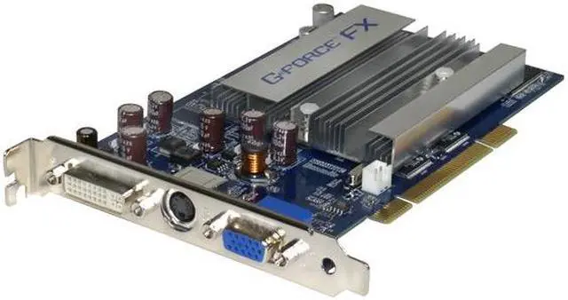 Main image of Rosewill GeForce FX 5200 128MB DDR PCI Graphics Card R5200-128PCI