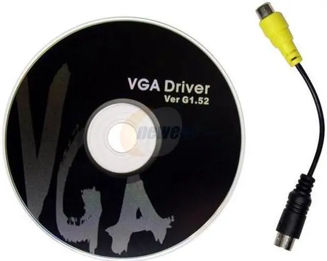 Alt view image 4 of 5 - Rosewill GeForce FX 5200 128MB DDR PCI Graphics Card R5200-128PCI