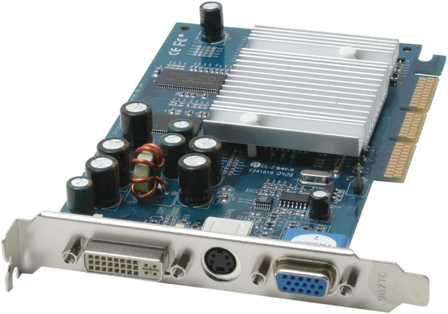 Main image of Rosewill GeForce FX 5200 256MB DDR AGP 4X/8X Graphics Card R5200-256D