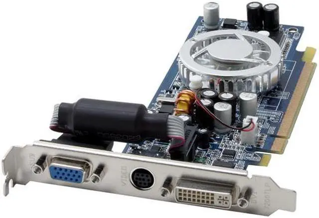 Main image of Rosewill GeForce 6200TC Supporting 256MB(64MB on board) DDR PCI Express x16 Graphics Card R62TC-64PX