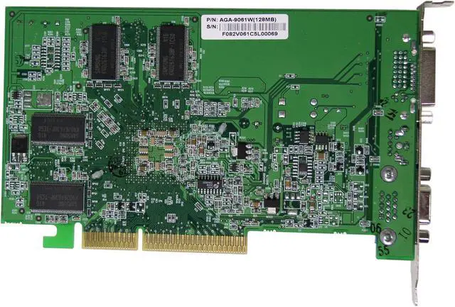 Alt view image 3 of 5 - Amigo Radeon 9550 128MB DDR AGP 4X/8X Graphics Card AGA-9061W