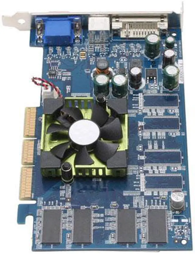 Alt view image 2 of 5 - Albatron GeForce FX 5200 128MB DDR AGP 4X/8X Graphics Card FX5200EP