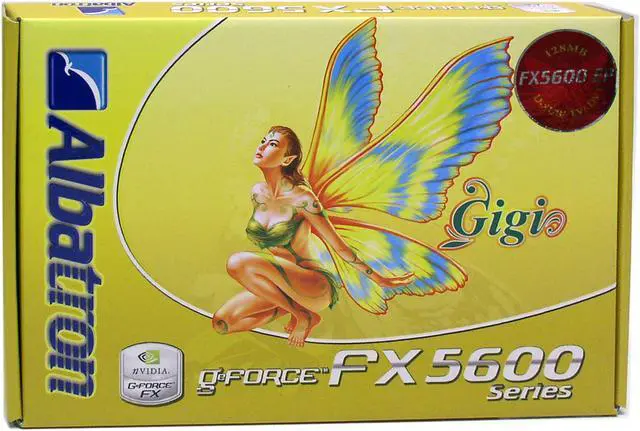 Alt view image 5 of 5 - Albatron GeForce FX 5600 128MB DDR AGP 4X/8X Graphics Card FX5600EP