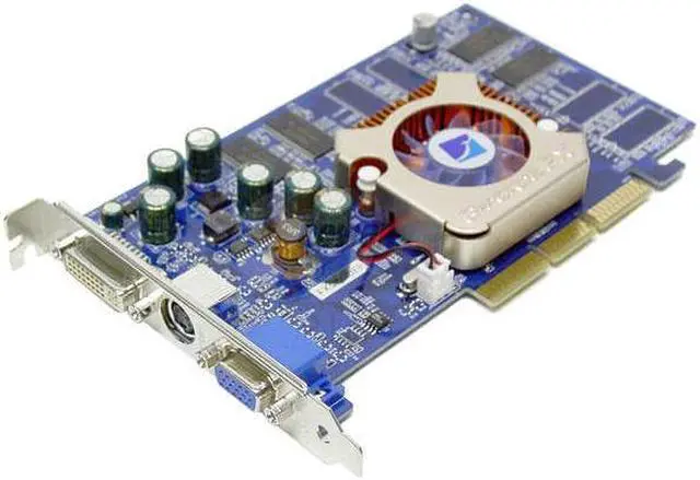 Alt view image 2 of 5 - Albatron GeForce FX 5600 128MB DDR AGP 4X/8X Graphics Card FX5600EP
