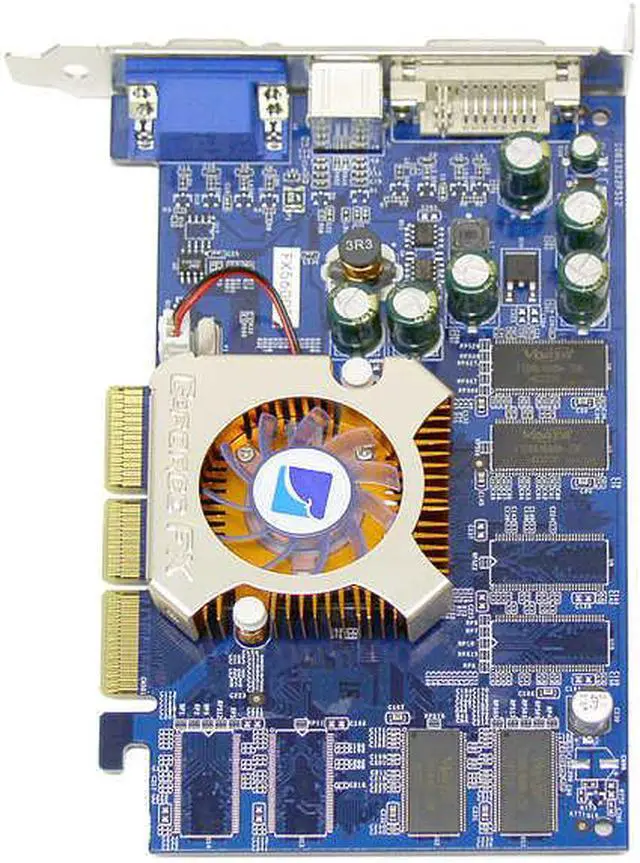 Main image of Albatron GeForce FX 5600 128MB DDR AGP 4X/8X Graphics Card FX5600EP