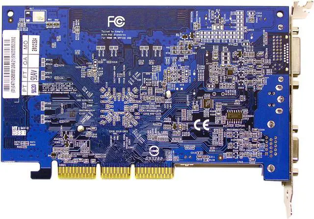 Alt view image 3 of 5 - Albatron GeForce FX 5600 128MB DDR AGP 4X/8X Graphics Card FX5600EP