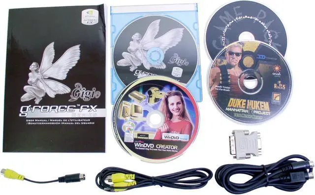 Alt view image 3 of 4 - Albatron GeForce FX 5700 256MB DDR AGP 4X/8X Graphics Card FX5700Q