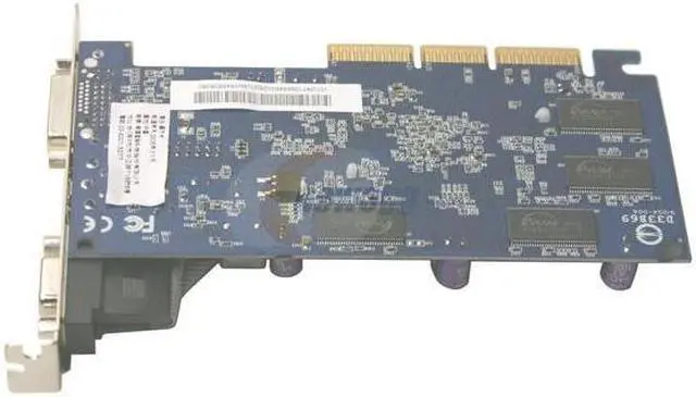 Alt view image 4 of 6 - Albatron GeForce FX 5500 256MB DDR AGP 4X/8X Graphics Card FX5500EQ
