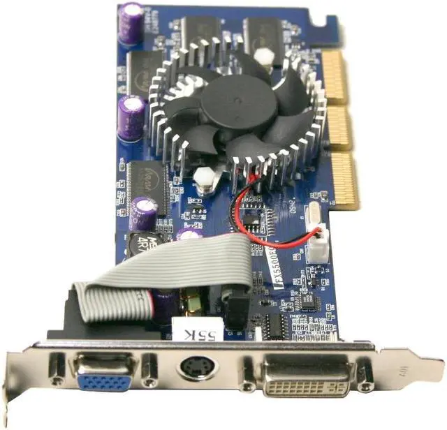 Main image of Albatron GeForce FX 5500 256MB DDR AGP 4X/8X Graphics Card FX5500EQ