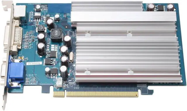 Albatron GeForce 6600 Graphics Card PC6600Q - Newegg.com