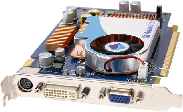 Albatron GeForce 6600GT Graphics Card PC6600GT/128