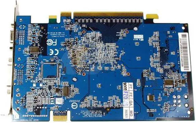 Alt view image 3 of 5 - Albatron GeForce 6600GT 128MB GDDR3 PCI Express x16 SLI Support Graphics Card PC6600GT/128