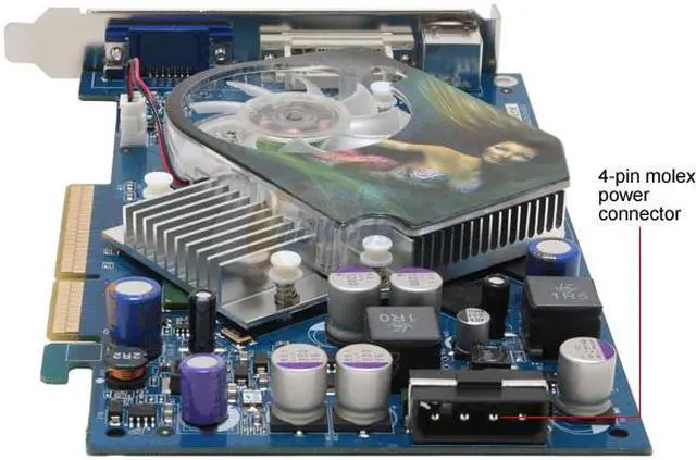 Alt view image 3 of 6 - Albatron GeForce 6600GT 128MB GDDR3 AGP 4X/8X Graphics Card AGP6600GT-128M AGP