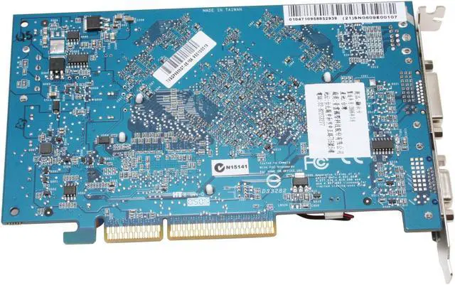 Alt view image 4 of 6 - Albatron GeForce 6600GT 128MB GDDR3 AGP 4X/8X Graphics Card AGP6600GT-128M AGP