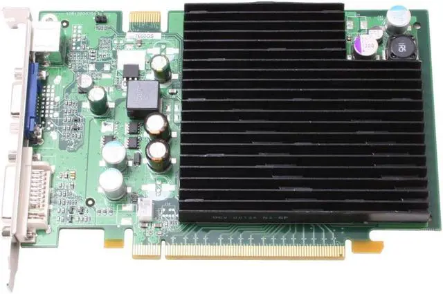 Alt view image 3 of 7 - Albatron 7600GS GeForce 7600GS 256MB 128-bit GDDR2 PCI Express x16 SLI Supported Video Card