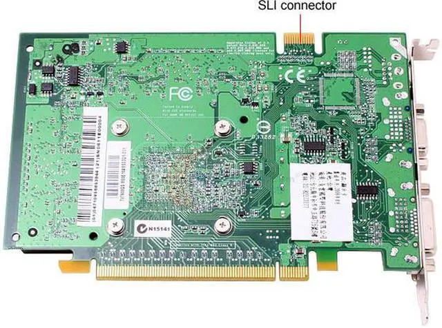 Alt view image 4 of 7 - Albatron 7600GS GeForce 7600GS 256MB 128-bit GDDR2 PCI Express x16 SLI Supported Video Card