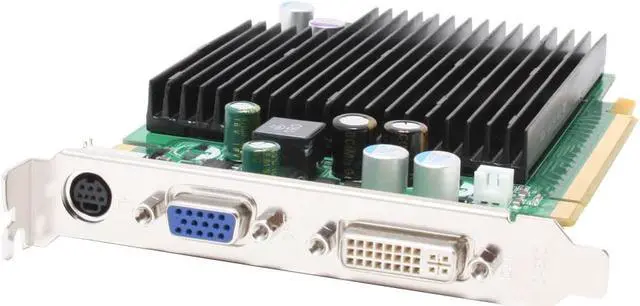 Main image of Albatron 7600GS GeForce 7600GS 256MB 128-bit GDDR2 PCI Express x16 SLI Supported Video Card