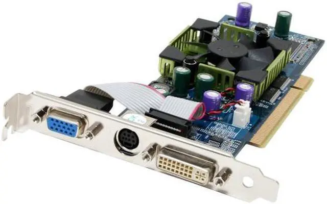 Main image of Albatron Geforce 6200A 128MB DDR PCI 2.1 Graphics Card PCI-6200ALP