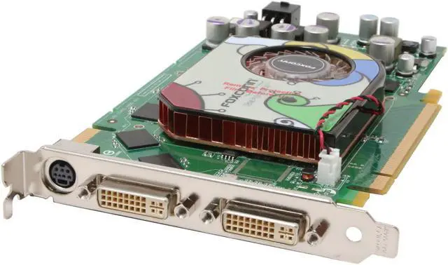 Alt view image 2 of 8 - Foxconn GeForce 7900GS 256MB GDDR3 PCI Express x16 SLI Support Graphics Card FV-N79SM2D2