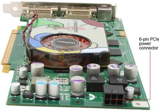 Alt view image 4 of 8 - Foxconn GeForce 7900GS 256MB GDDR3 PCI Express x16 SLI Support Graphics Card FV-N79SM2D2