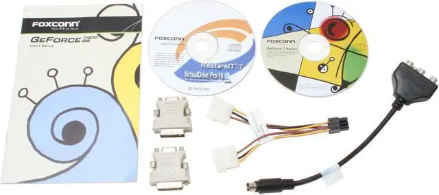 Alt view image 6 of 8 - Foxconn GeForce 7900GS 256MB GDDR3 PCI Express x16 SLI Support Graphics Card FV-N79SM2D2