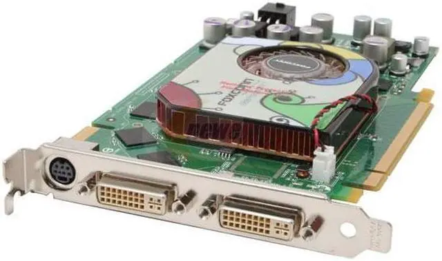 Main image of Foxconn GeForce 7900GS 256MB GDDR3 PCI Express x16 SLI Support Graphics Card FV-N79SM2D2
