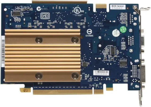 Alt view image 4 of 6 - Foxconn GeForce 7600GS 256MB GDDR2 PCI Express x16 SLI Support Graphics Card FV-N76SM2DT
