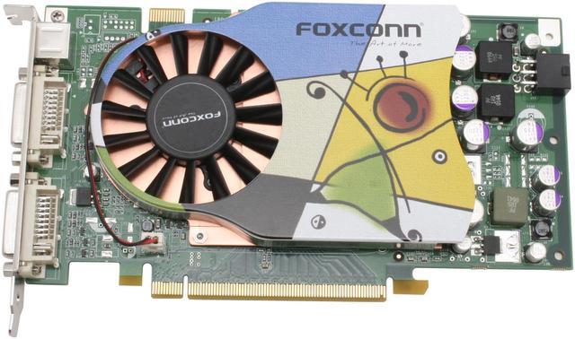 Alt view image 2 of 8 - Foxconn GeForce 7900GS 256MB GDDR3 PCI Express x16 SLI Support Graphics Card FV-N79SM2D2-OC