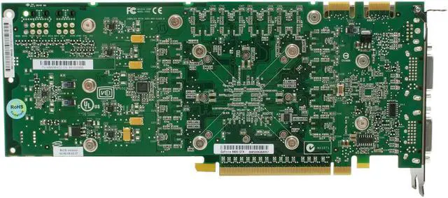 Main image of Foxconn GeForce 8800 GTX 768MB GDDR3 PCI Express x16 SLI Support Graphics Card FV-N88XMAD2-ON