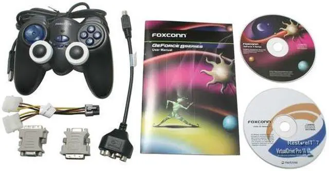 Alt view image 2 of 3 - Foxconn GeForce 8800 GTX 768MB GDDR3 PCI Express x16 SLI Support Graphics Card FV-N88XMAD2-ON