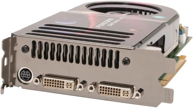 Alt view image 2 of 9 - Foxconn GeForce 8800 GTS 320MB GDDR3 PCI Express x16 SLI Support Graphics Card FV-N88SMCD2-ONOC