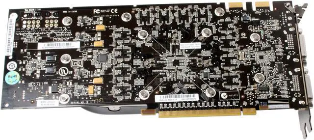 Alt view image 5 of 8 - Foxconn GeForce 8800 GTX 768MB GDDR3 PCI Express x16 SLI Support Graphics Card FV-N88XMAD2-ONOC