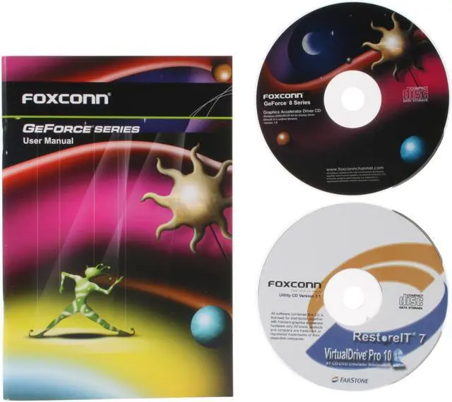 Alt view image 7 of 8 - Foxconn GeForce 8800 GTX 768MB GDDR3 PCI Express x16 SLI Support Graphics Card FV-N88XMAD2-ONOC