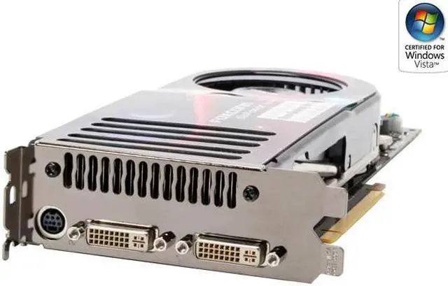 Main image of Foxconn GeForce 8800 GTX 768MB GDDR3 PCI Express x16 SLI Support Graphics Card FV-N88XMAD2-ONOC